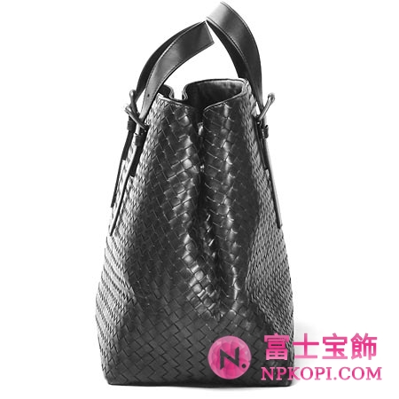 ボッテガ ヴェネタ/BOTTEGA VENETA/ レザートートバッグ /ブラック189632 vq131 1000